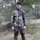 Full mundur  Valdres Jakt og Fritidsjakke i Green Moss Deerskin og Fleece (LIMITED EDITION!) thumbnail