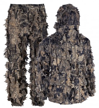 Full mundur Innlandet RT T Løvkamo dress (120gr) Leafy Suit (Titan 3D)